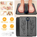 Cordless EMS Foot Massager Mat - Circulation and Recovery