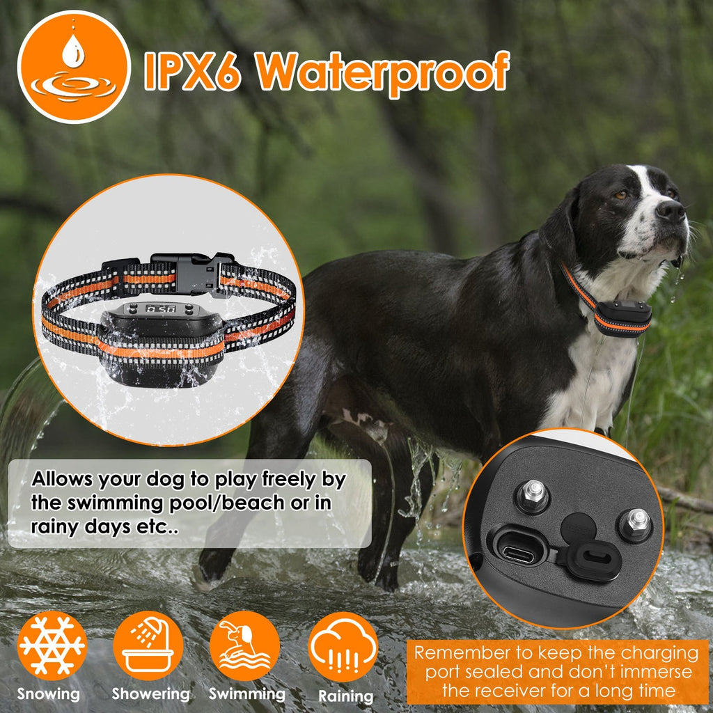 MODYAND Dog GPS Tracker Collar - Know Where They Are, No Monthly Fee