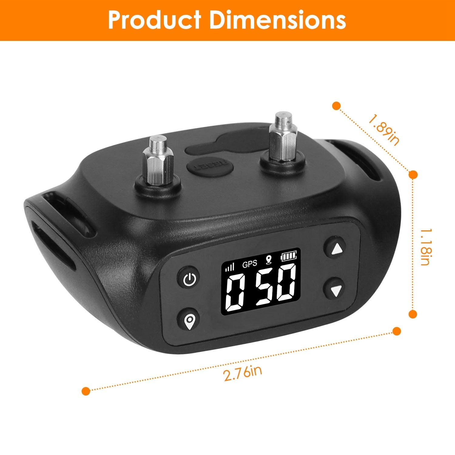 MODYAND Dog GPS Tracker Collar - Know Where They Are, No Monthly Fee