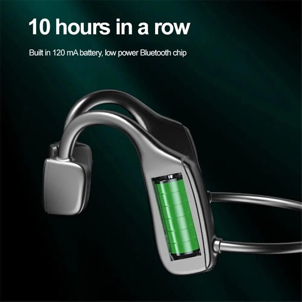 Open-Ear Bone-Conduction Headphones - Sleep & Move Without Earbuds